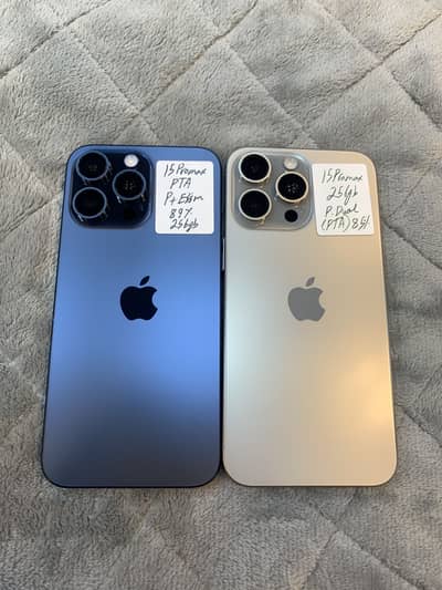 iPhone 15 Pro Max PTA