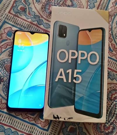 Oppo A15