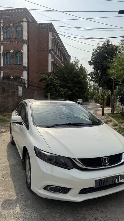 Honda Civic rebirth VTi Oriel Prosmatec 2013