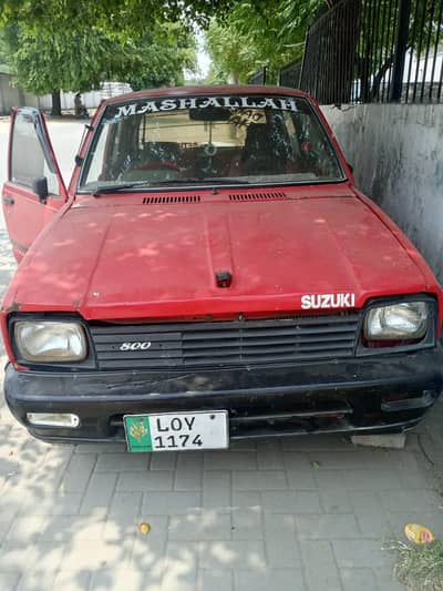 Suzuki fx Model 1986 No Biometric