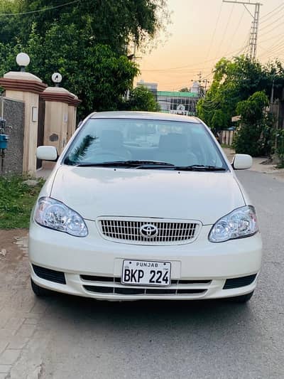 Toyota Corolla XLI 2004