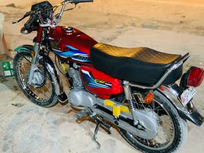 Honda CG125 2024 9th month