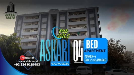Luxury Askari Apartment for Sale in DHA Phase 5 Islamabad - Tower 4