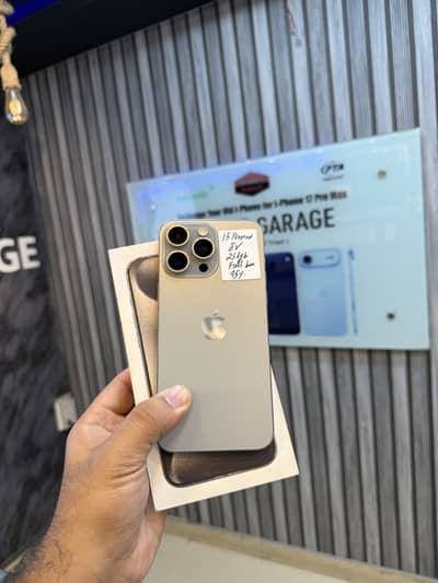 Apple iPhone 15 Pro Max 256gb Full Box Jv