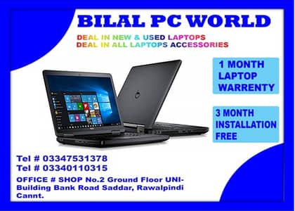 Dell Latitude E5470 Core i5 6th Gen | Free Bag Offer | BILAL PC WORLD