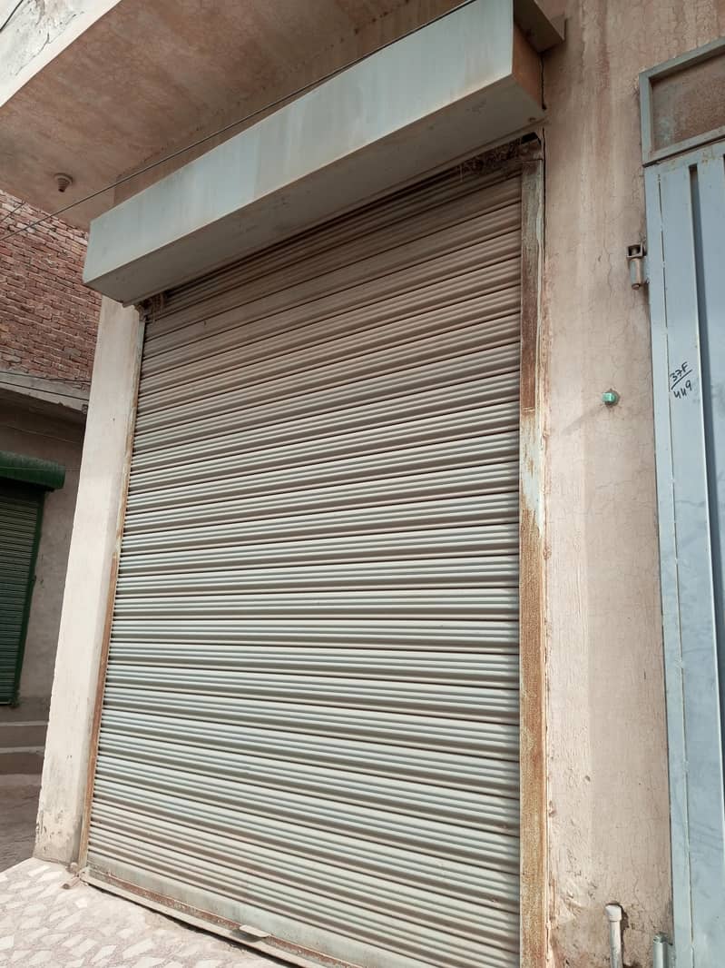 Rolling shutter door 2