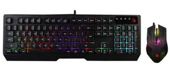 BLOODY q1300 mouse and keyboard