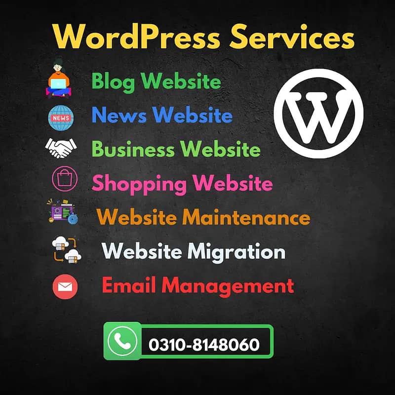 Website Development Servies: WordPressPremium Themes and Plugins 0