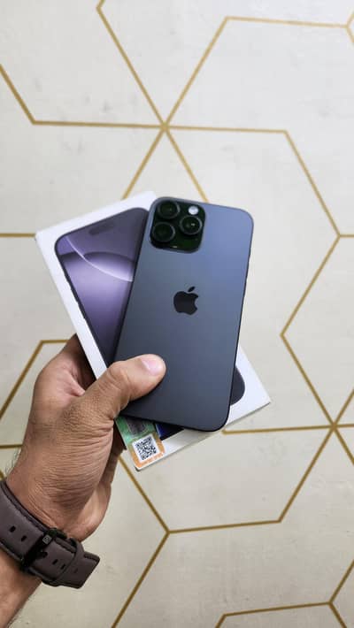 Apple iPhone 16 Pro Max 256gb pta approved