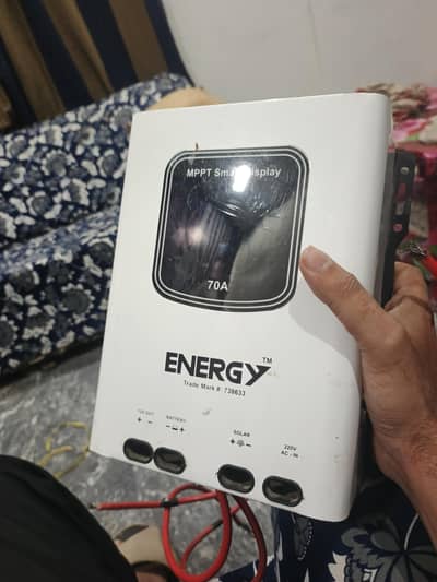 ENERGY 70A MPPT Smart Display Solar Charge Controller