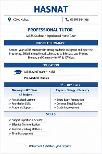 HASNAT TUITION