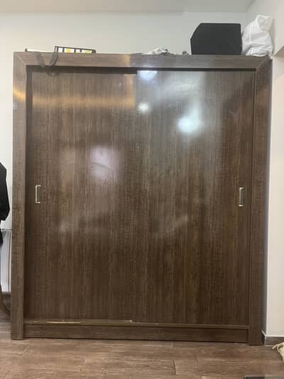 Two sliding doors cupboard