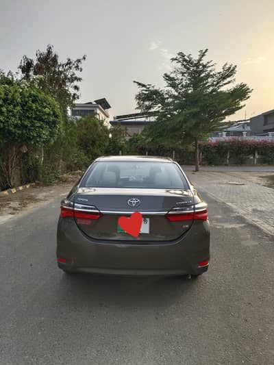 Toyota Corolla GLI 2018