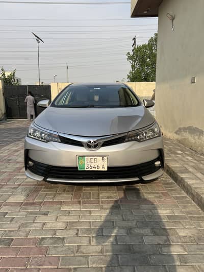 Toyota Corolla GLI 2018
