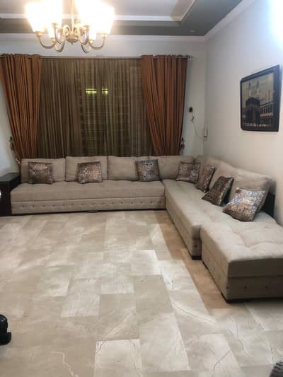 8 seater L shape sofa
