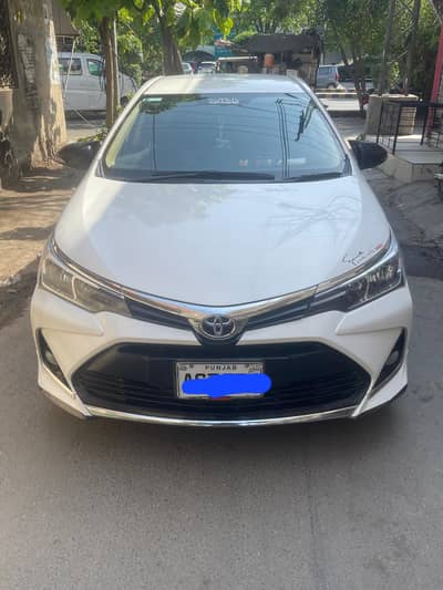 Toyota corolla altis x
