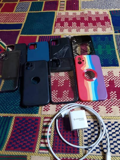 Apple iPhone 11 covers. or. charger