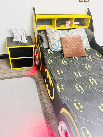 Batman theme kids car bed | kids car bed | Tricycle