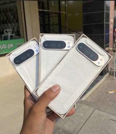 Goolge pixel 9 pro XL box pack