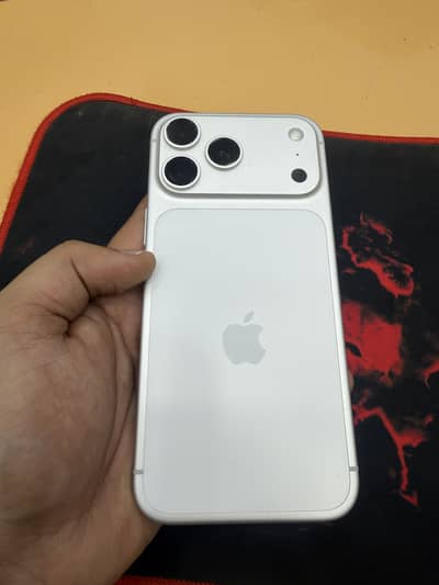 Apple iPhone 17 Pro Max Silver Clr 256 GB