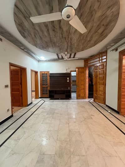 8 Marla Ground Portion For Rent In Faisal Town Islamabad