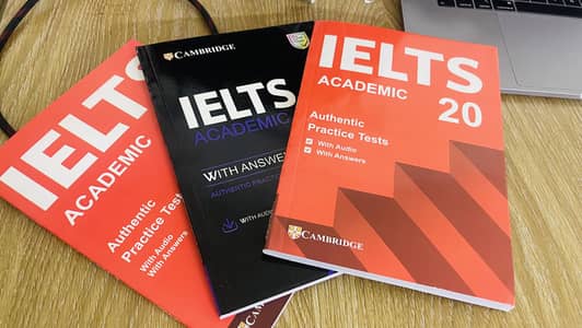 IELTS Books Full set