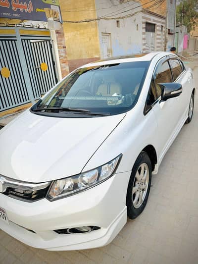 Honda Civic VTi Oriel Prosmatec 2013