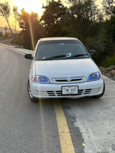 Suzuki Cultus 2010 VxLi Home Use 90% Original Paint 100% Mechanical