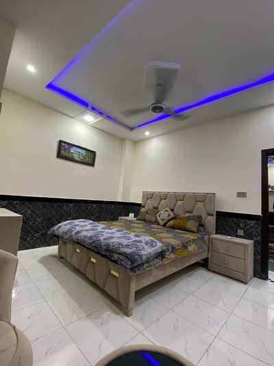 1bed Fully Furnished Apartment For Rent in G15 Islamabad