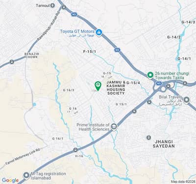 7 Marla Plot For Sale In G15 Islamabad