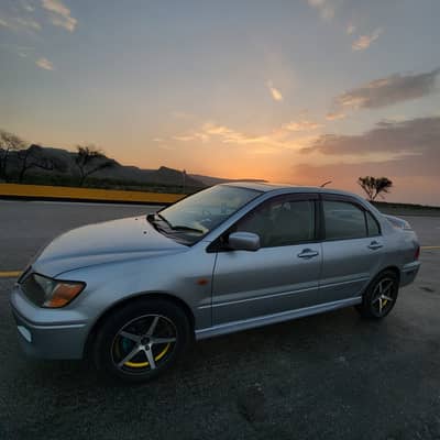 Mitsubishi Lancer 2005 GLX 1.3 — Cedia/JDM Facelift Look | Laho