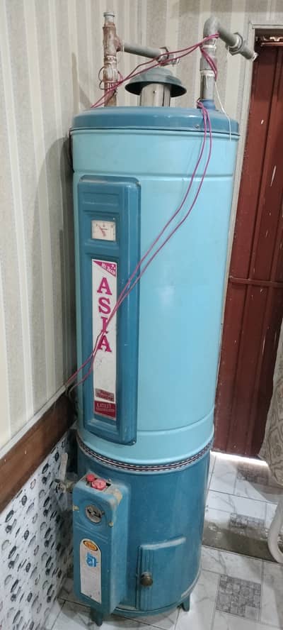 Asia Dual Feature Geyser (Gas + Electric) - 3 Years Old