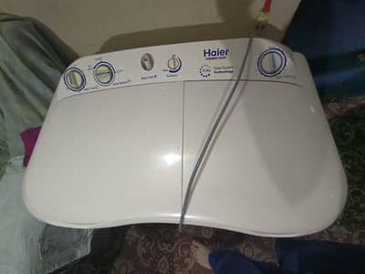 Haier washing mashine