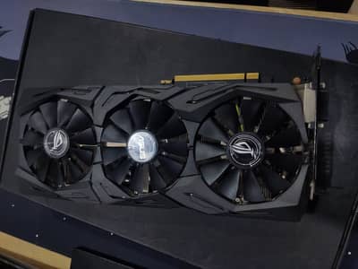 ASUS ROG Strix GTX 1060 6GB OC Edition | 10/10 | Never Repaired