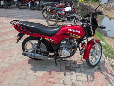 Suzuki GD 110 2022