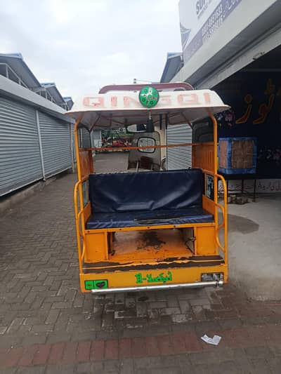 QINGQI Six  seater riksha,,100cc for seal Rabta no,,03414289599