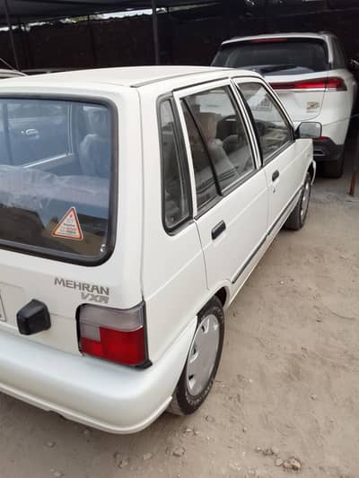 Suzuki Mehran VXR 2017
