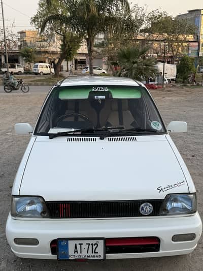 Suzuki Mehran VC Euro II 2013 For Sale