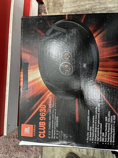 JBL speakers