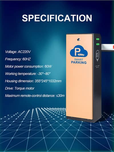 Vehicle Access Control, Boom Barrier MTAG System, Tripod Turnstile ETC
