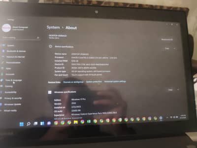 Toshiba Laptop  Window 11