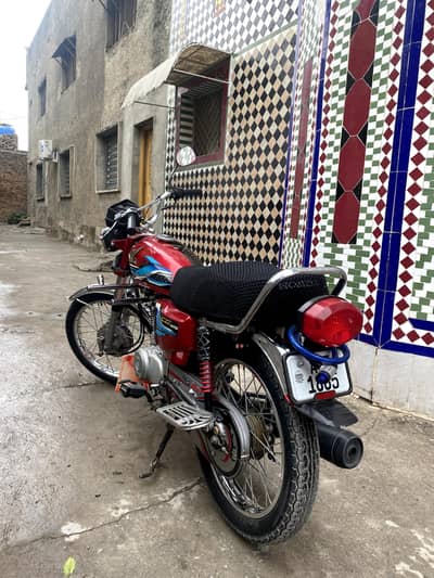 Honda Cg125 23model