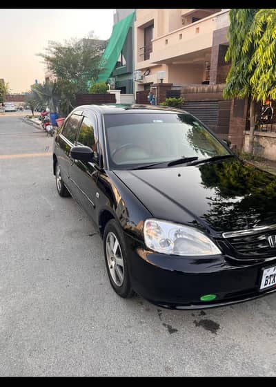 Honda Civic VTi Oriel Prosmatec 2003 sunroof