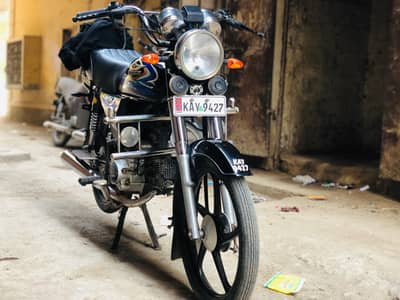 Jialing CD 70