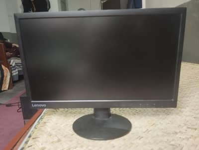 Lenovo i5 7 th Gen PC full set + 21.5" LED