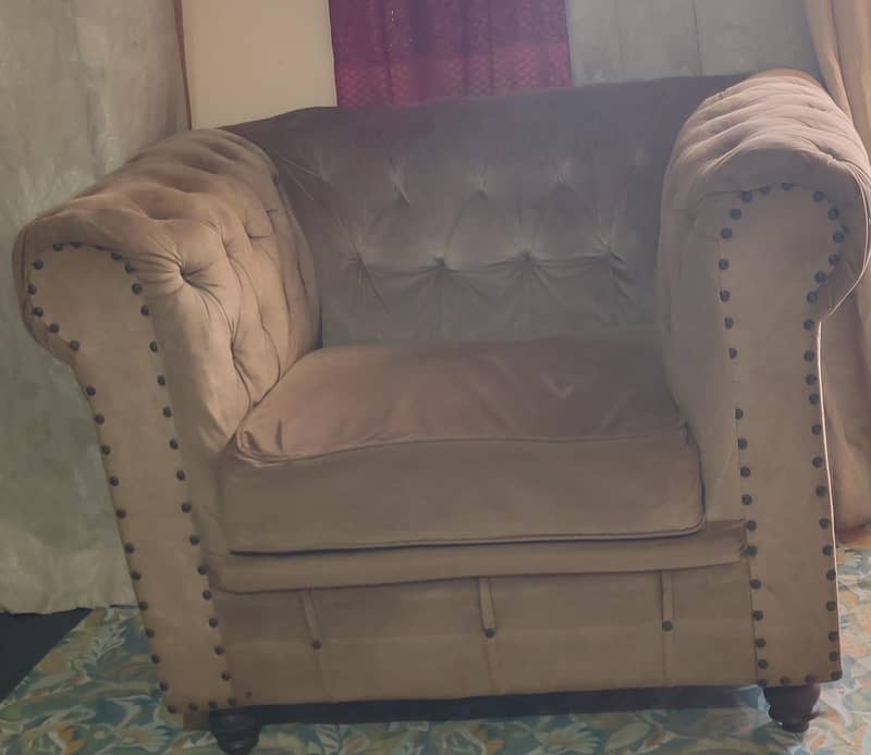 used sofa set 1