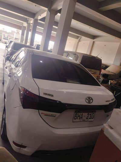 Toyota Corolla Altis 2016