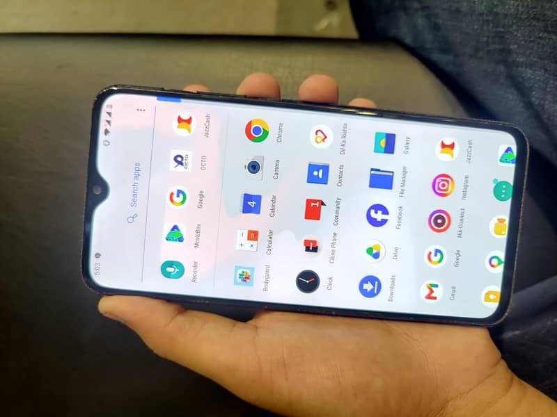 One Plus 6T 8
