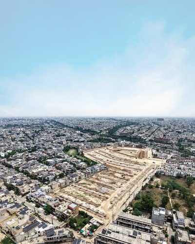 5 Marla Plot on Easy Installments in Union Town Prime Location on Abdul Sattar Edhi Road, Raiwind Road Lahore