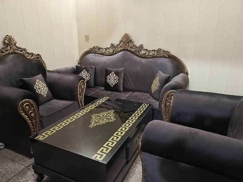 sofa set with table 1